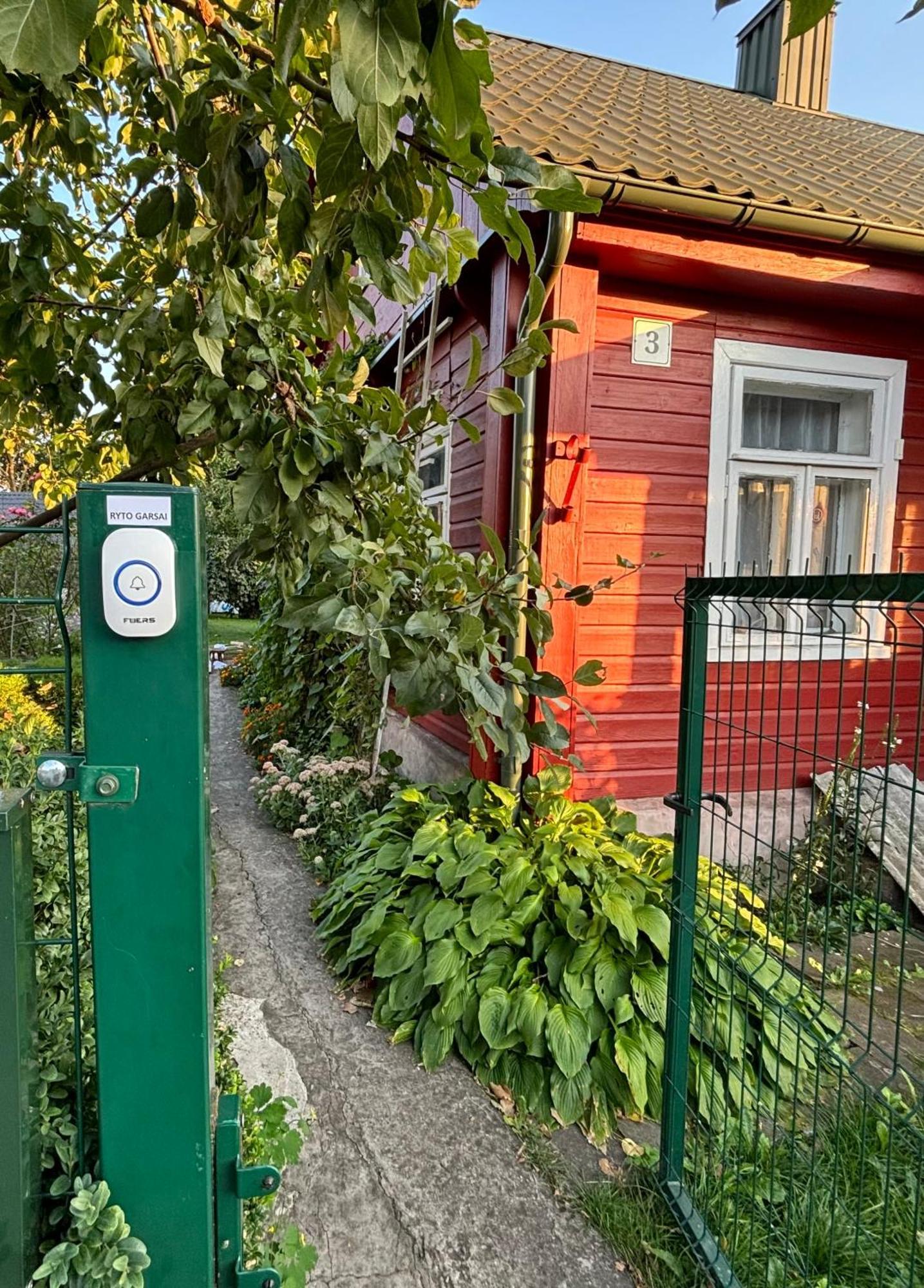 Ferienwohnung Ryto Garsai Merkine Exterior foto